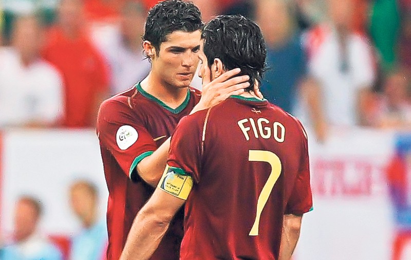 EXCLUSIV | În vizită la Figo & Ronaldo