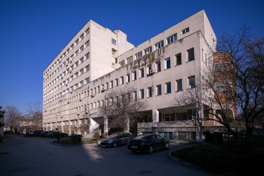 Spitalul de Urgență Vâlcea, unde Gheorghe spune că medicii i-au salvat viața