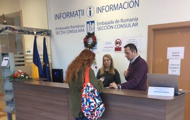 Ambasada României din Spania a suspendat toate activitățile cu publicul la secțiile oficiilor consulare