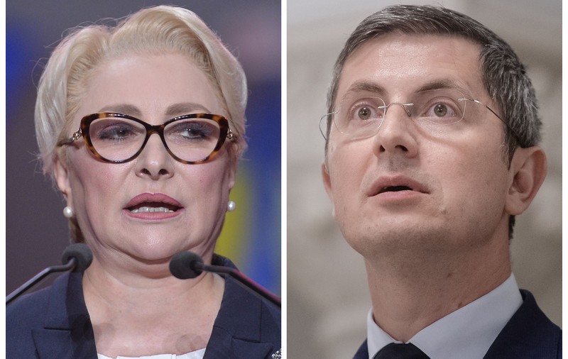 Care sunt județele în care Dan Barna a învins-o pe Viorica Dăncilă