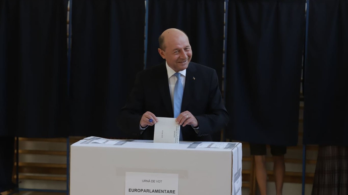Traian Băsescu / Foto: Sorin Cioponea