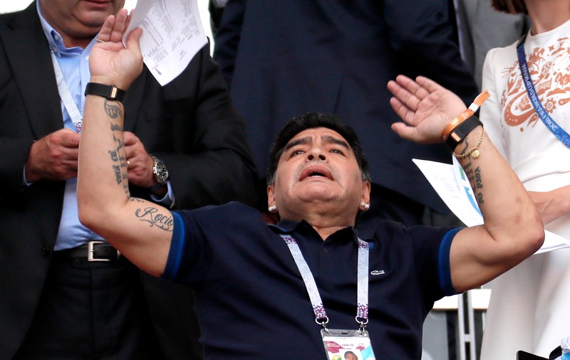 Maradona, jenat de prestația Argentinei la Cupa Mondială: “Messi n-are cui să dea o pasă!”