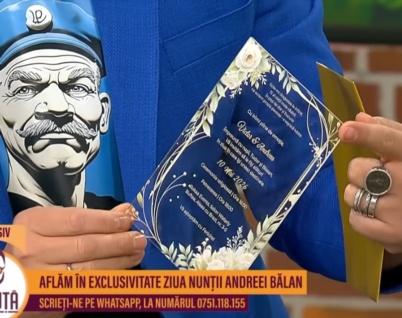 Andreea Bălan și Victor Cornea au anunțat data nunții. Cum au reacționat părinții jucătorului de tenis