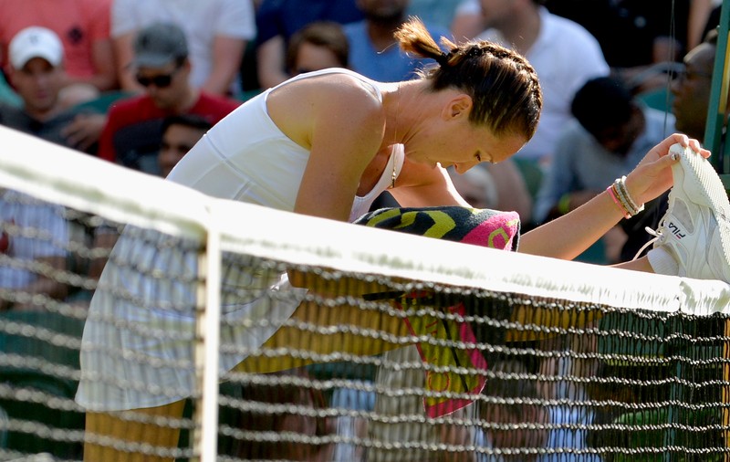 Nu plânge, Simona! A plecat acasă și Kvitova, eliminată de Jankovici