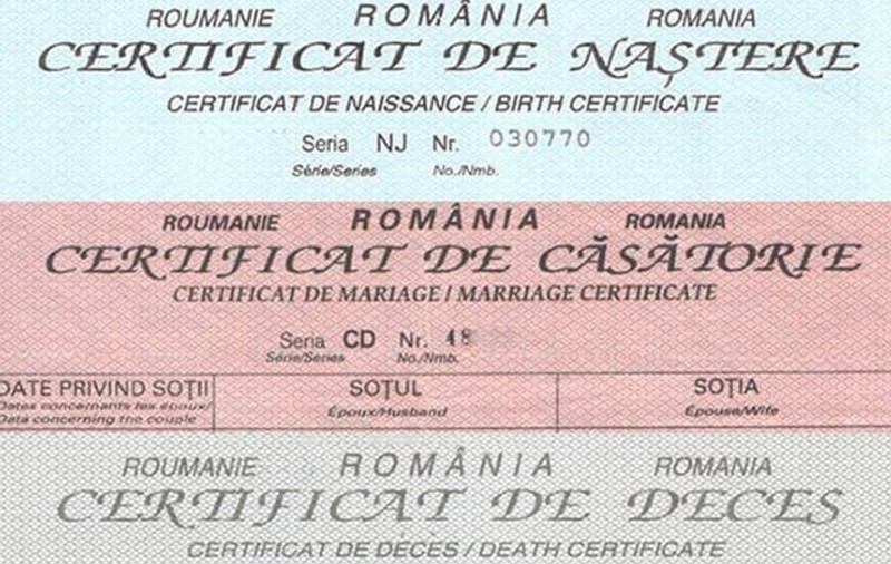 Criză atipică în județul Vaslui. Autoritățile au rămas fără certificate de naștere și deces