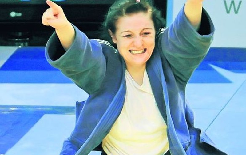 Corina Căprioriu a spart gheaţa în 2011!