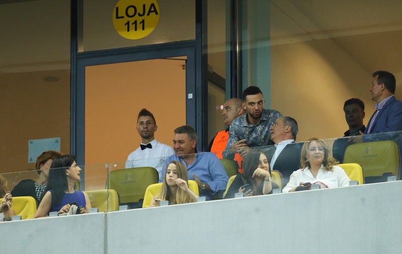 Liga Campionilor, play-off: Steaua - Manchester City 0-5! Reportaj de la tribuna VIP. Stere Halep a venit cu ”ginerele” la meci! Iordănescu a stat lângă oamenii din serviciile secrete