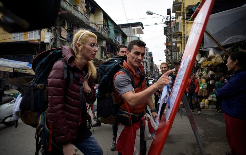 Primele imagini din show-ul de aventură „Asia Express”