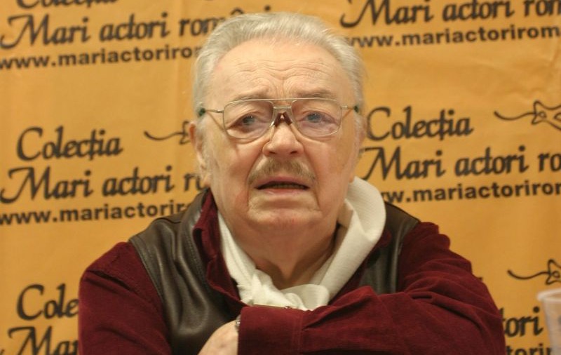 A murit actorul Ion Lucian