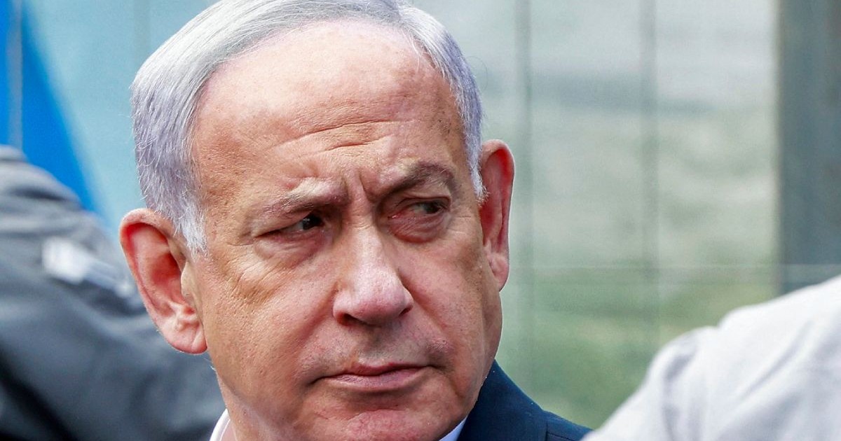 Prim-ministrul Israelului, Benjamin Netanyahu, cadru strans