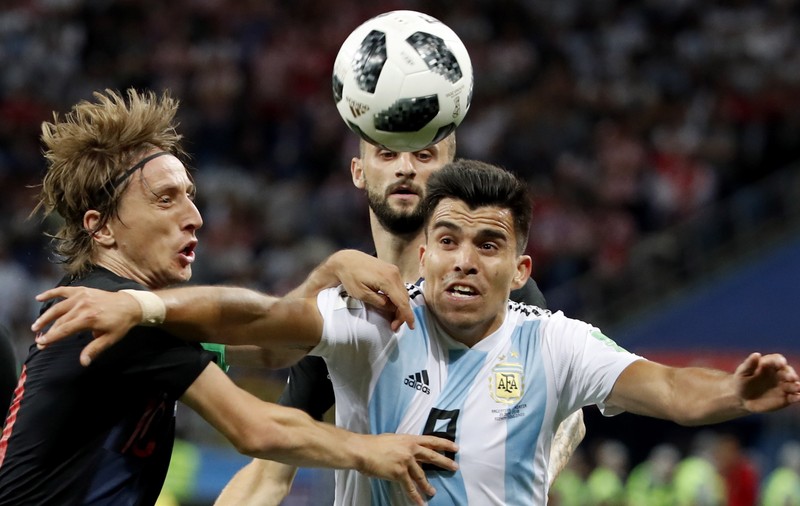 Croația - Argentina 3-0, la Campionatul Mondial de fotbal Rusia 2018, ne-a amintit de România - Argentina 3-2, la World Cup 1994. Marile meciuri din istoria CM. Modrici, egal sau mai mare ca Hagi? / VIDEO