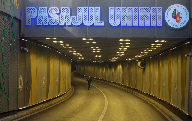 O nouă problemă în Pasajul Unirii. Iluminatul a fost oprit câteva ore, în timpul nopții