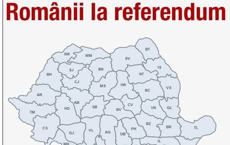 REFERENDUM 2012 | Prezenţa la vot, ora 12.30