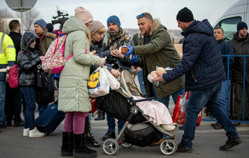 România, pe locul al treilea în topul statelor UE care le-au acordat protecție temporară ucrainenilor, în luna septembrie