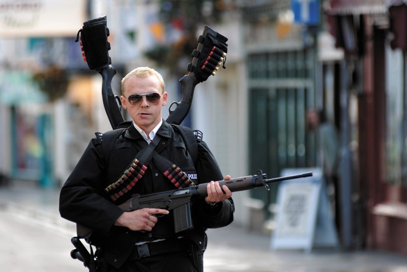 Simon Pegg / Foto: Universal Pictures