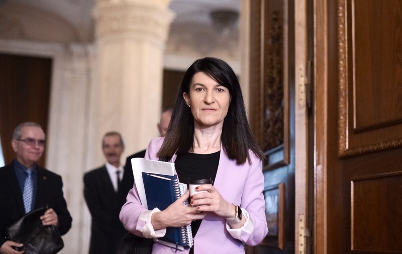 Violeta Alexandru, despre pensii: "De unde şi-a imaginat PSD-ul că va fi sustenabilă creşterea de 40%?"