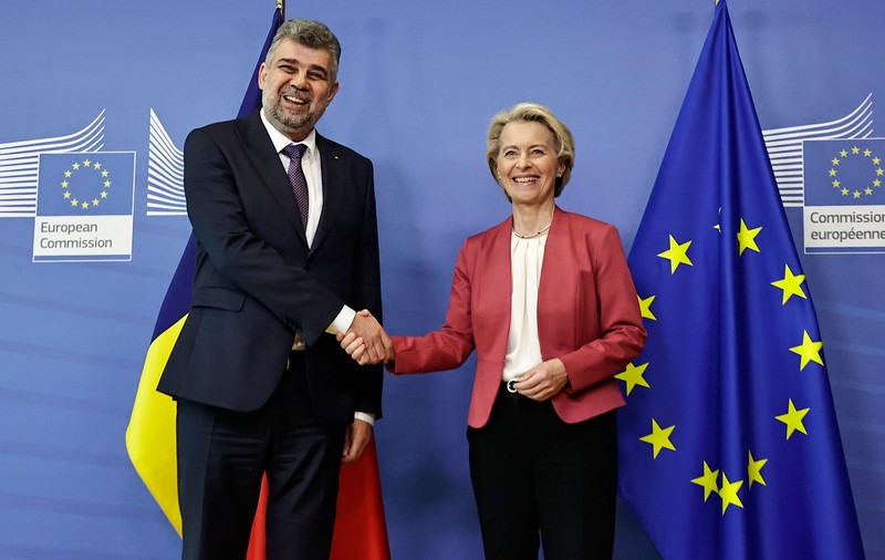 România are doar un acord verbal de la Bruxelles pentru creșterea deficitului la 5,5%. Ce spune Comisia Europeană despre pachetul fiscal: „Direcția bună, dar nu pare suficient”