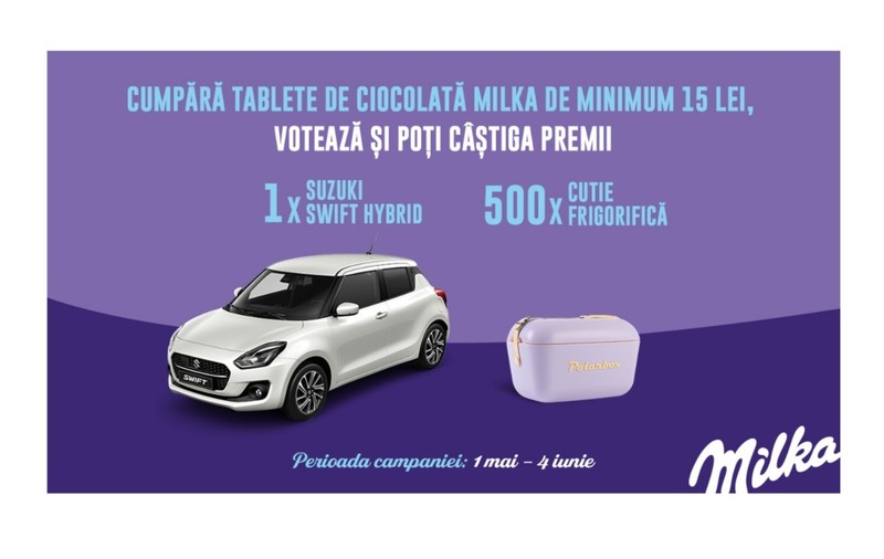 Tu ce aromă Milka ești?