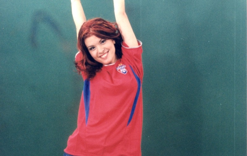 Monica Andrei, ex-Candy, a rămas mămică singură