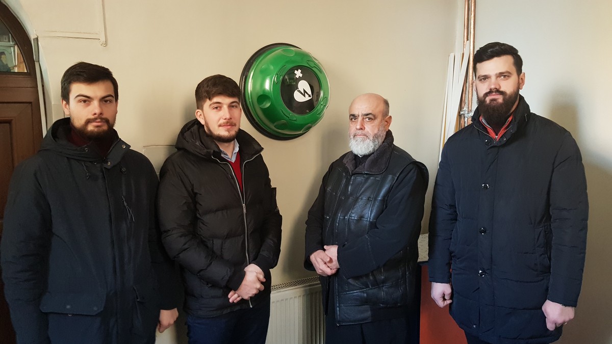 Singura parohie din țară cu serviciu de prim ajutor se află la Iași