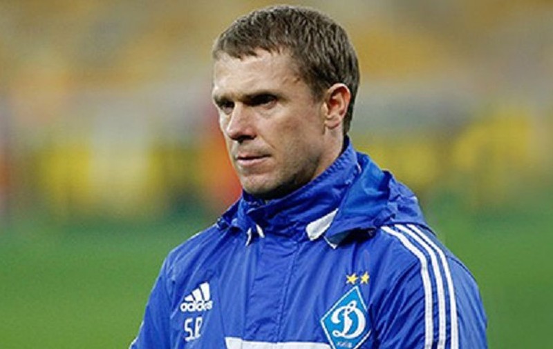 Rebrov, antrenorul echipei Dinamo Kiev, vrea să domine grupa
