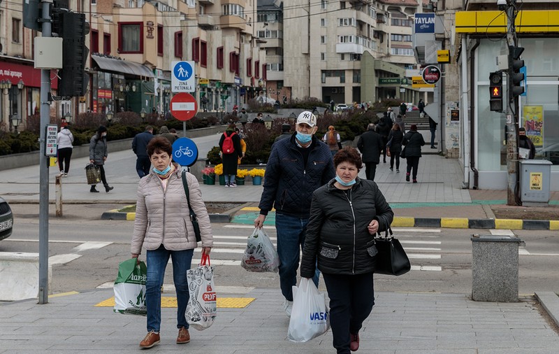 Rata de infectare din București se apropie de 5. A crescut de aproape 6 ori de la începutul lunii