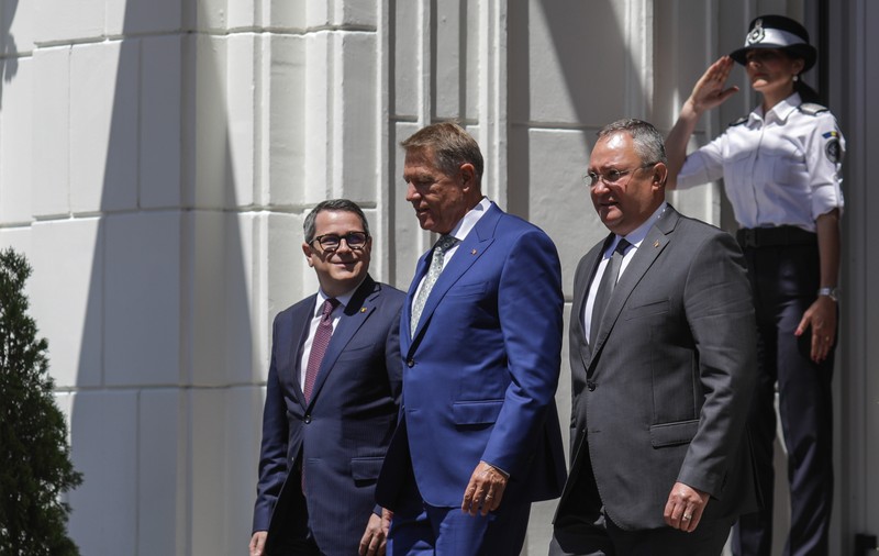 Jurnalist: Participarea președintelui Iohannis la bilanțul SRI, ținută la secret pentru presă până cu 9 minute înainte