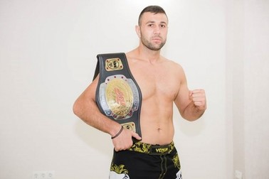 Adrian Preda a fost luptător de MMA