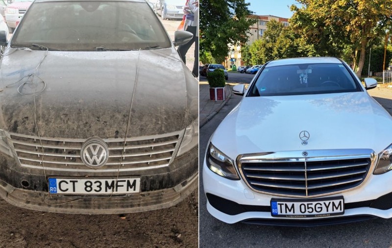 ANAF vinde, la a treia licitație, un Volkswagen Passat CC prăfuit și un Mercedes E 200D pe care nu le vrea nimeni