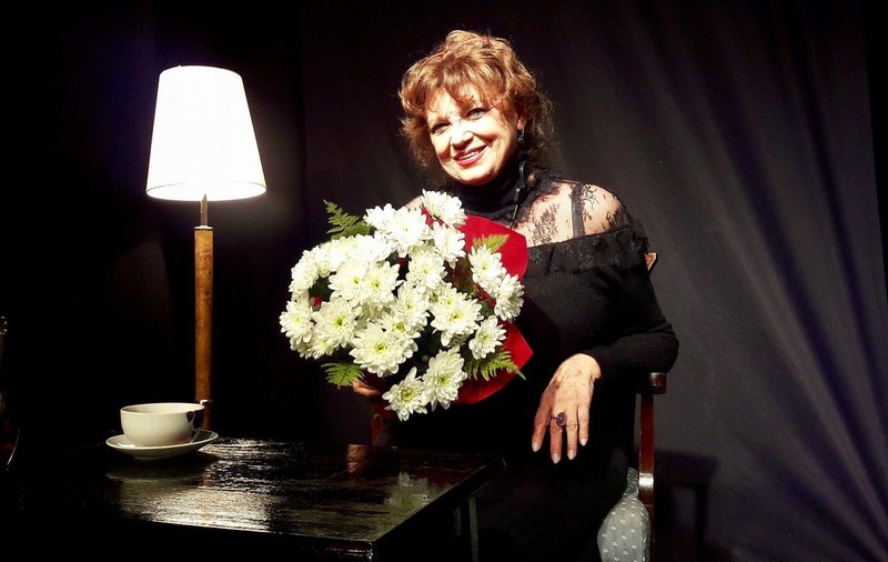 Actrița Cezara Dafinescu se confesează. "Soțul meu era feroce de gelos, nu mă lăsa să joc"