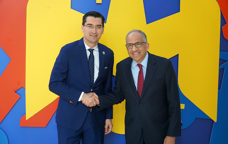 UNITED 2026 a prezentat FRF candidatura pentru organizarea CM 2026