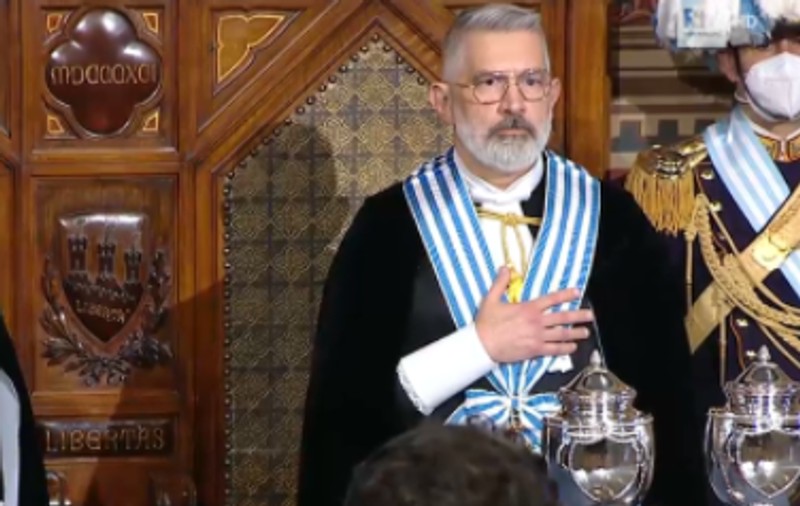 Noul „căpitan regent” din San Marino, postare pe Facebook după ce a fost ales: „Probabil sunt primul șef de stat gay din lume”