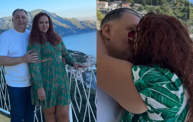 Dovada că Vali Vijelie a fost iertat de soție după ce a fost surprins alături de altă femeie. Cum a împăcat-o pe Carmen Rusu