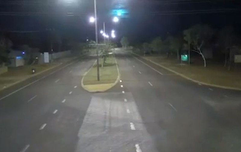 VIDEO | Cerul s-a făcut albastru în Australia din cauza unui meteorit care a intrat în atmosfera Pământului