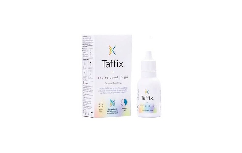 Spray-ul nazal Taffix ™ testat de israelieni pentru varianta Omicron