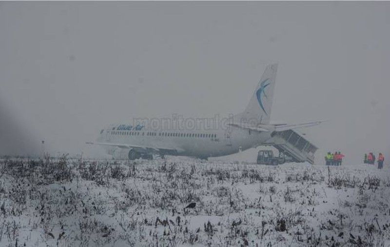 Procurorii au deschis dosar în cazul incidentului aviatic de la Cluj 