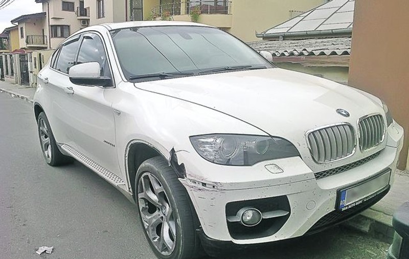 Pepe şi-a buşit bolidul din cauza unui căţel