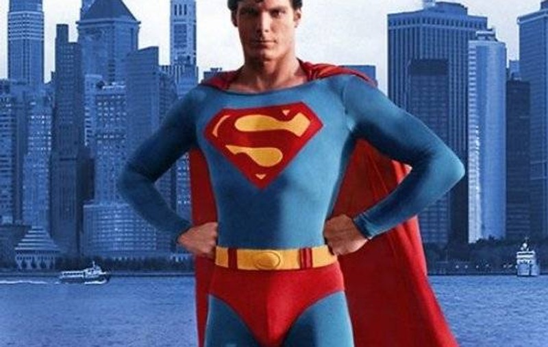 Superman e bunic!