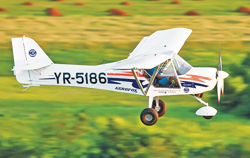 Hai la restaurant cu... avionul!