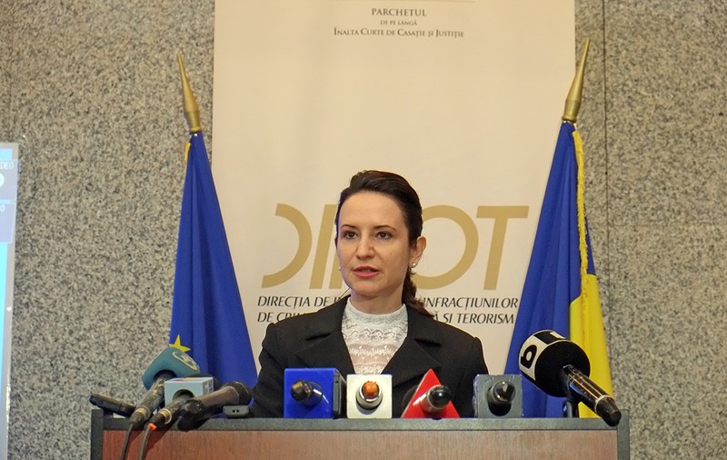 Demisia sau revocarea din fruntea DIICOT. Georgiana Hosu are de ales, Klaus Iohannis, nu