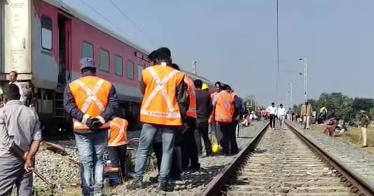 Șapte elefanti au fost uciși pe o linie de cale ferată de mare viteză, în India. Foto Captură video