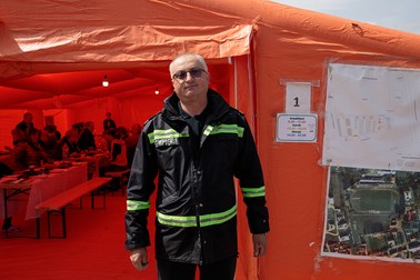 Colonelul ISU Marius Tăuteanu