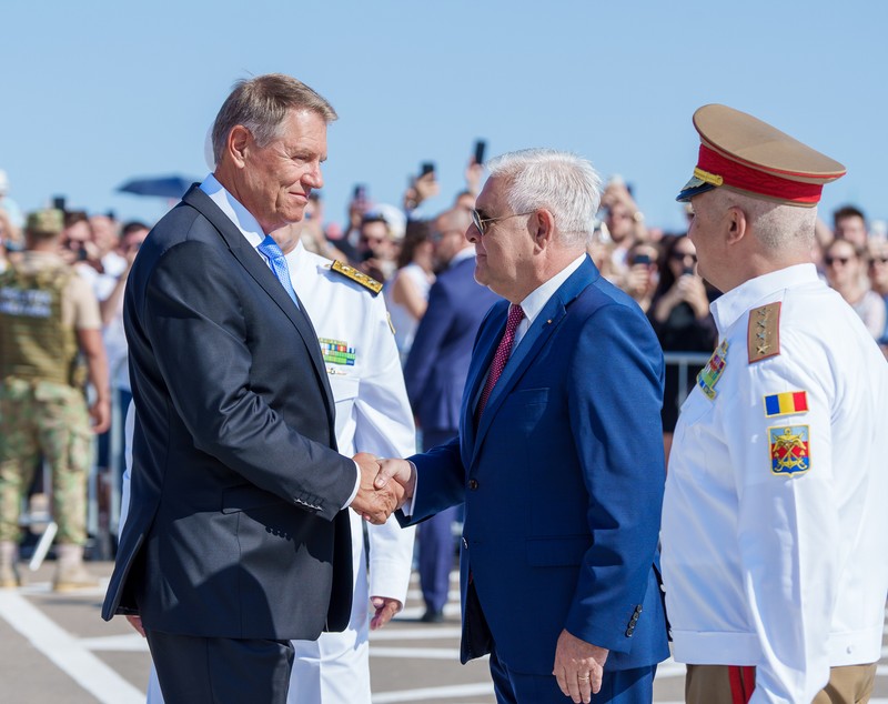 Klaus Iohannis, de Ziua Marinei: „Chiar dacă trăim vremuri marcate de multiple provocări de securitate, România este astăzi o ţară sigură şi stabilă”