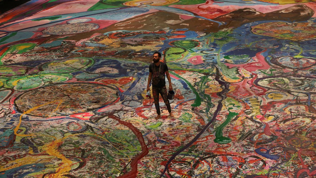 Cel mai mare tabou din lume, „The Journey of Humanity”, a fost vândut cu 62 de milioane de dolari