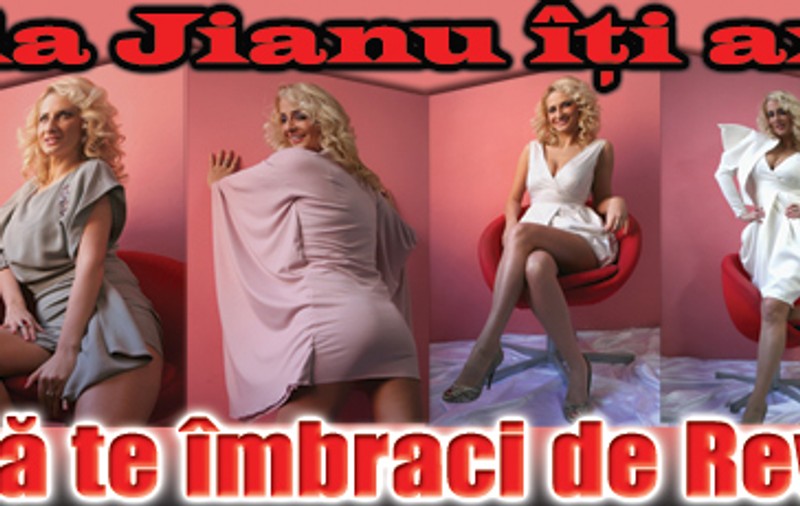 Julia Jianu îţi arată cum să te îmbraci de Revelion
