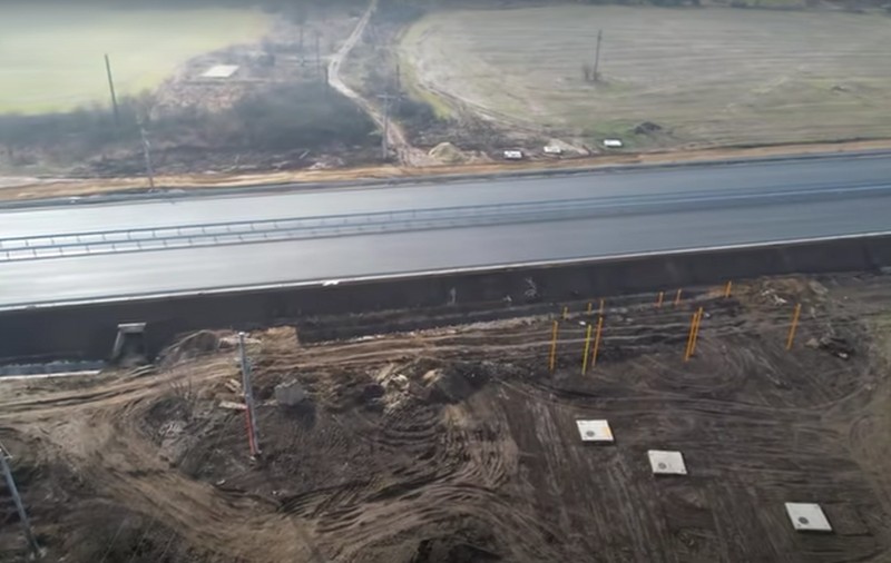 Cum arată acum ultimul tronson rămas de finalizat de pe A0 Sud I VIDEO