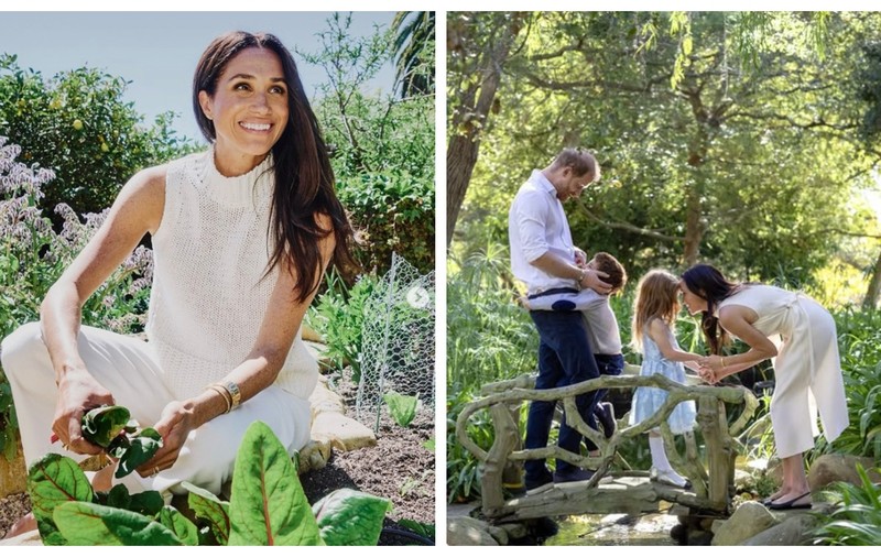 Imagini rare cu prințul Archie și prințesa Lilibet. Meghan Markle și prințul Harry își aniversează fiul. „7 ani mai târziu”