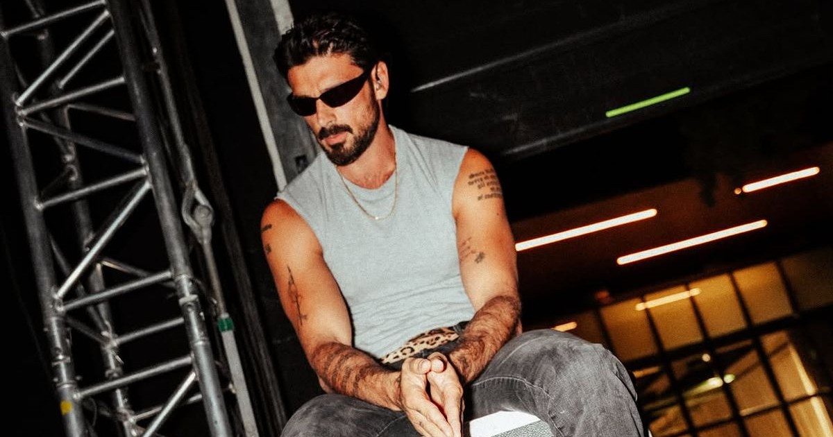 Michele Morrone pe scena de la Summer Well 2026 | Foto: Instagram Summer Well