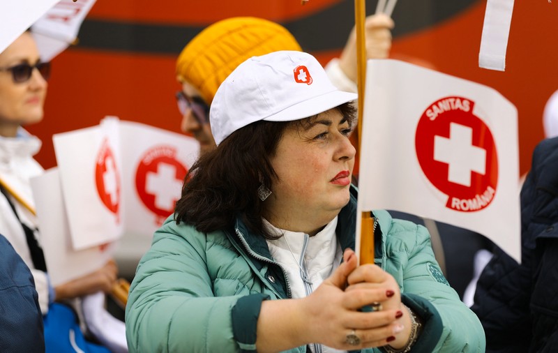 UPDATE / Sorina Pintea, după întâlnirea cu sindicaliștii: "Nu am ajuns la niciun acord". Sanitas: "Vom continua cu protestul"
