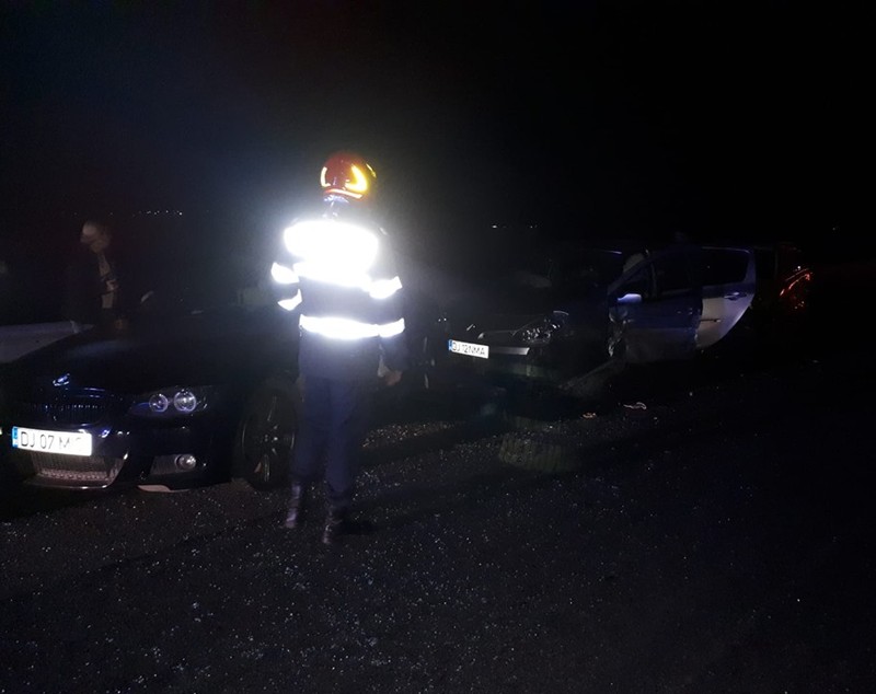 Accident rutier cu 12 victime în Caransebeș. A fost activat Planul Roșu